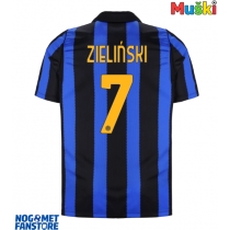 Inter Milan Piotr Zielinski #7 Domaci Dres 2026-27 Kratak Rukav